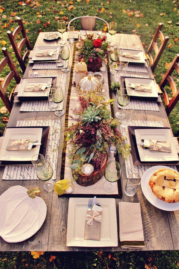 Table Decoration Ideas