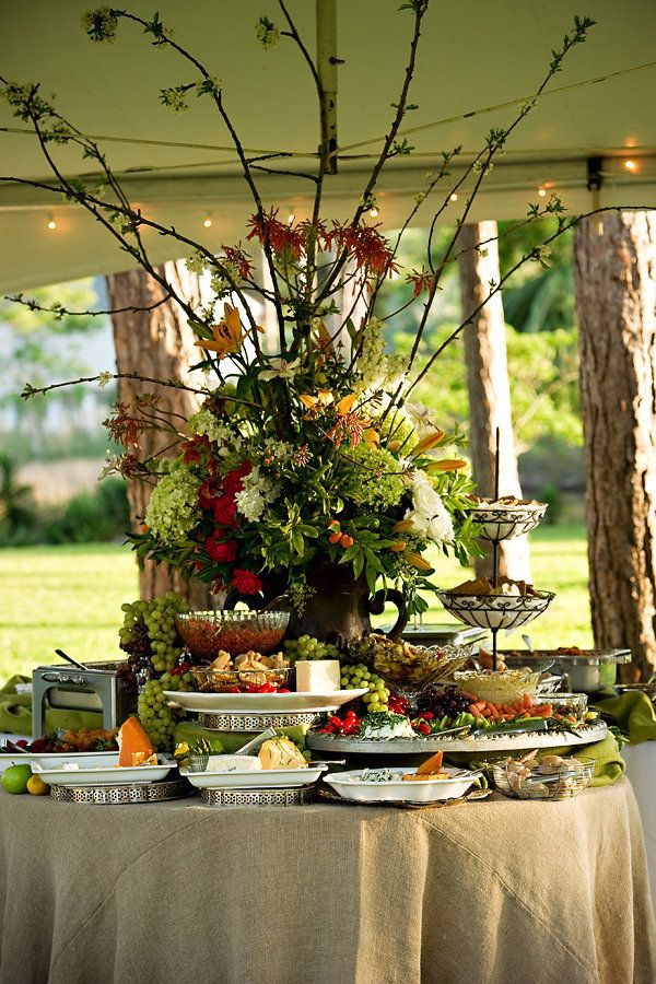Garden Themed Table Decor