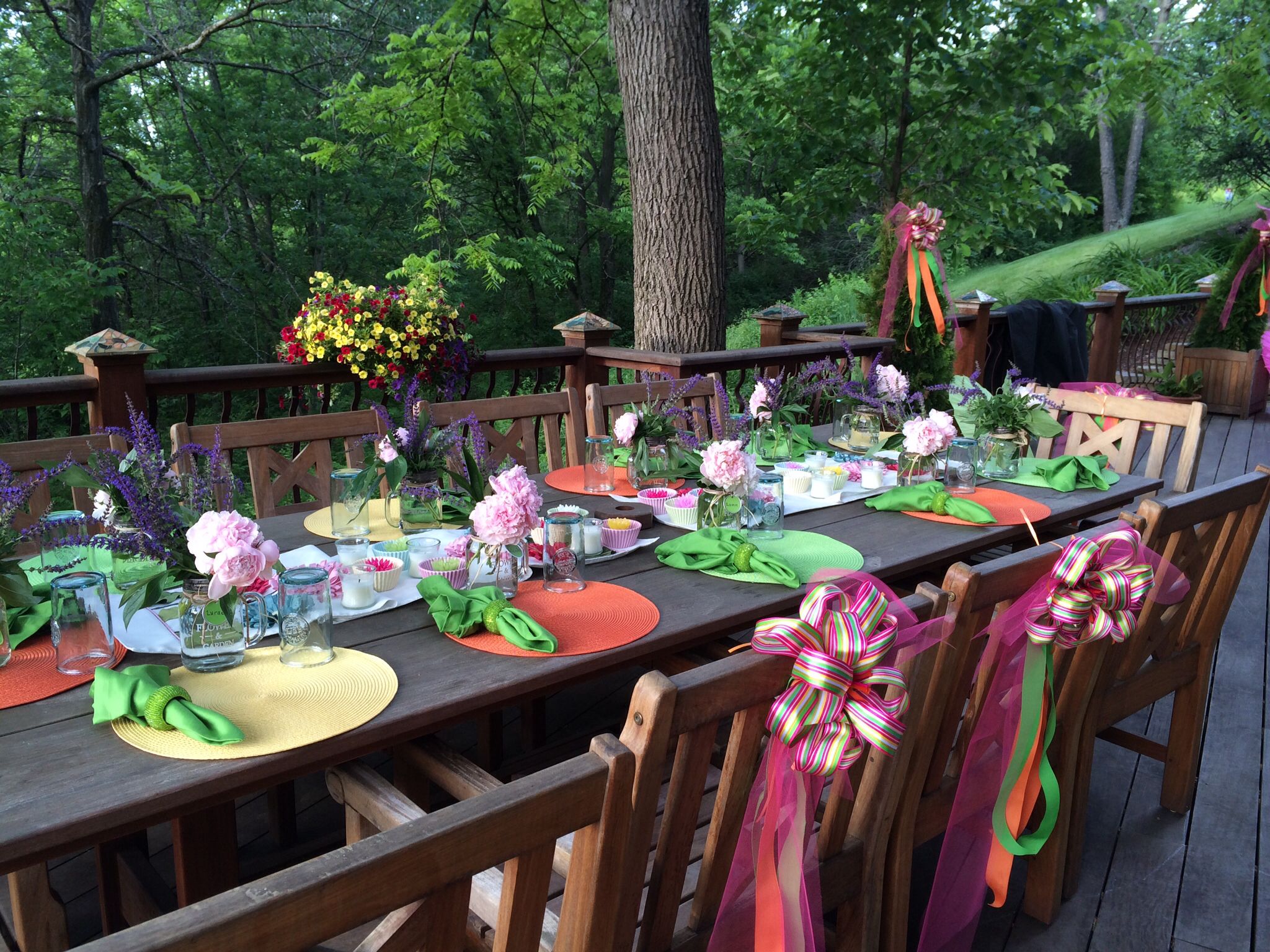 Browne Photography Buffet Table Decor