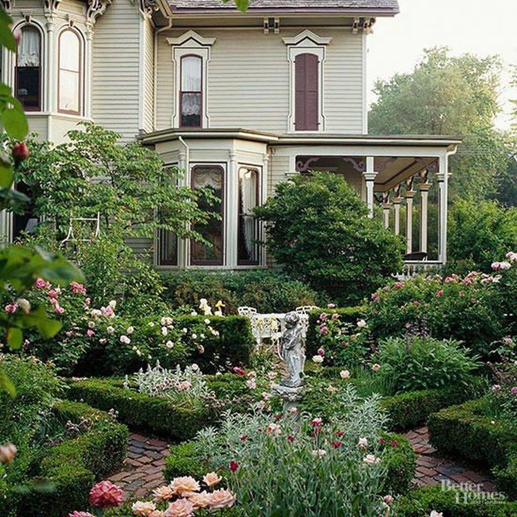 Beautiful Front Yard Cottage Garden Landscaping Ideas Homekover
