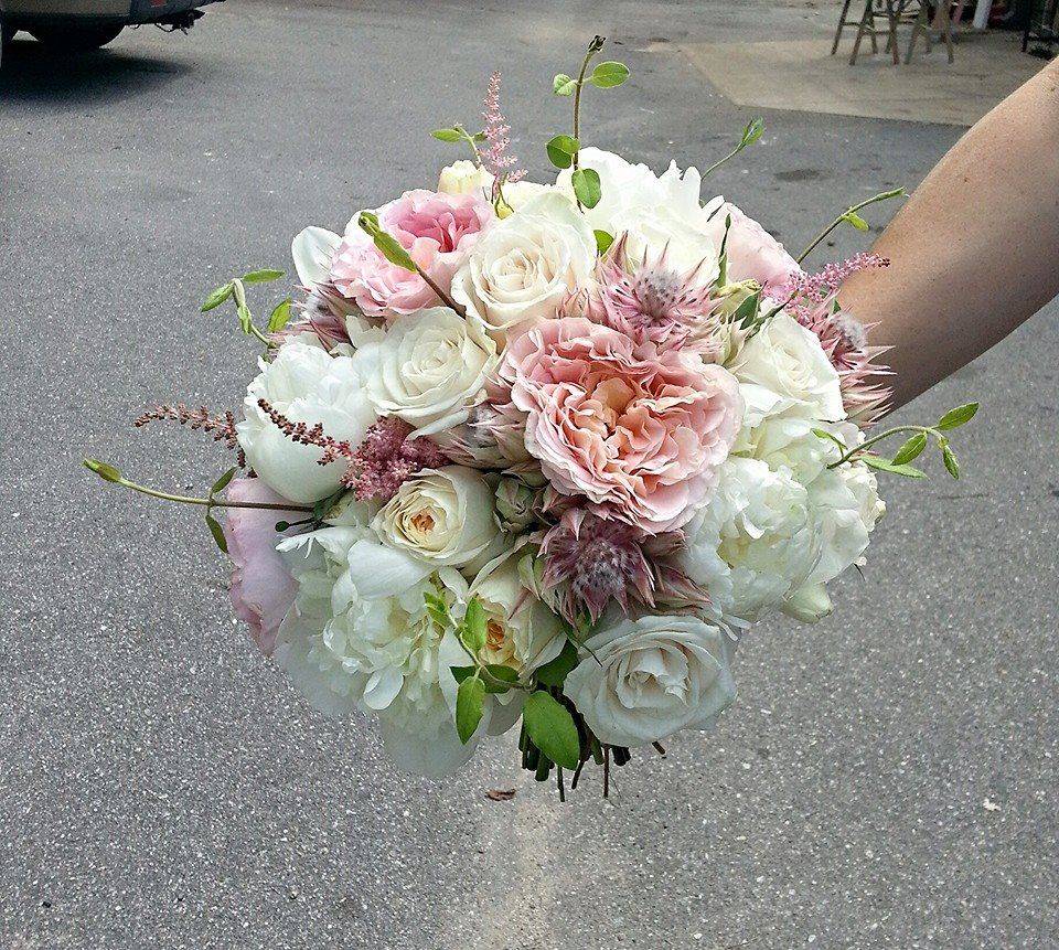 Wild And Romantic Bridal Bouquet