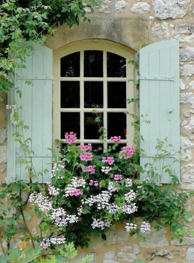 Old Shutters Garden Projects