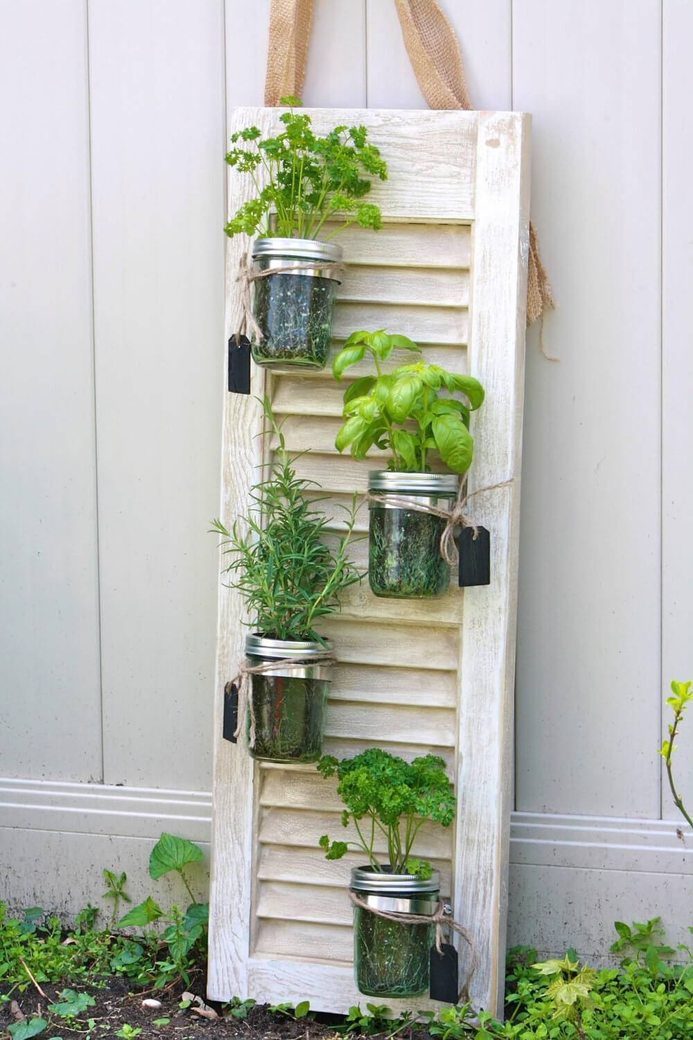 Repurposed Shutters