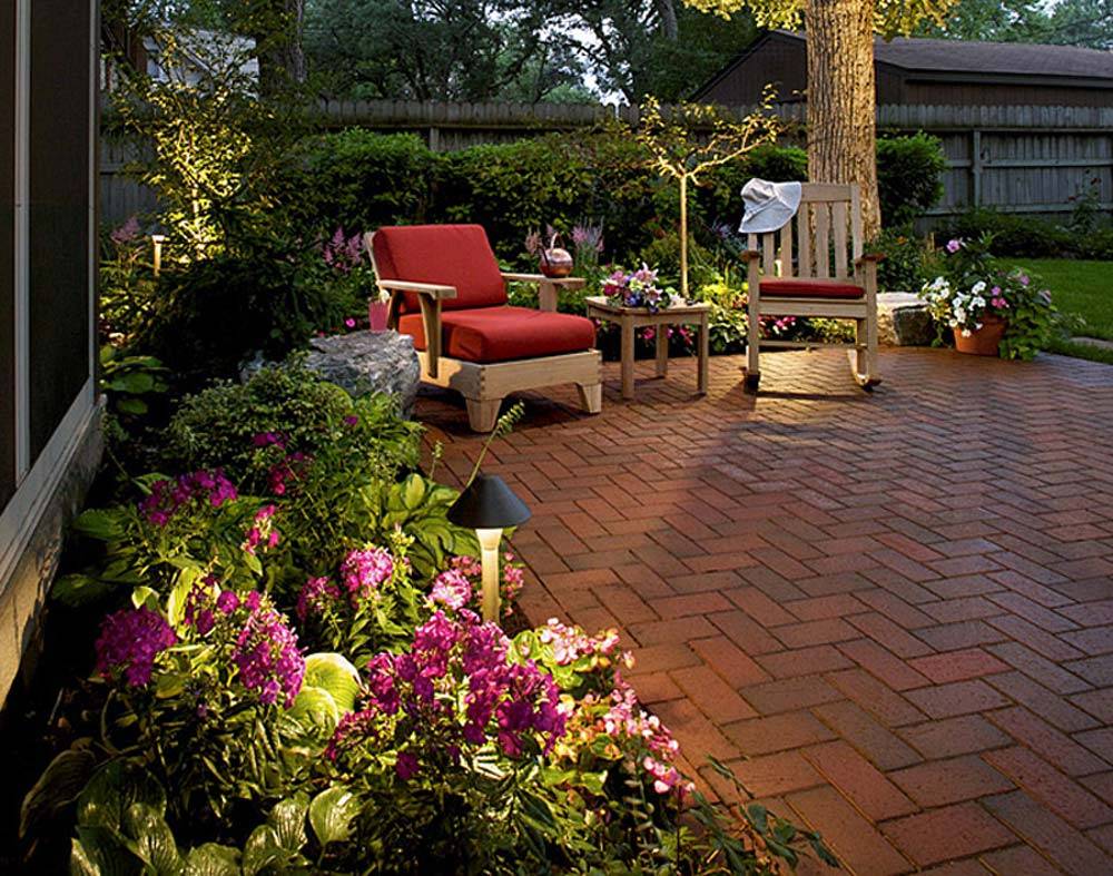 Breathtaking Farmhouse Landscape