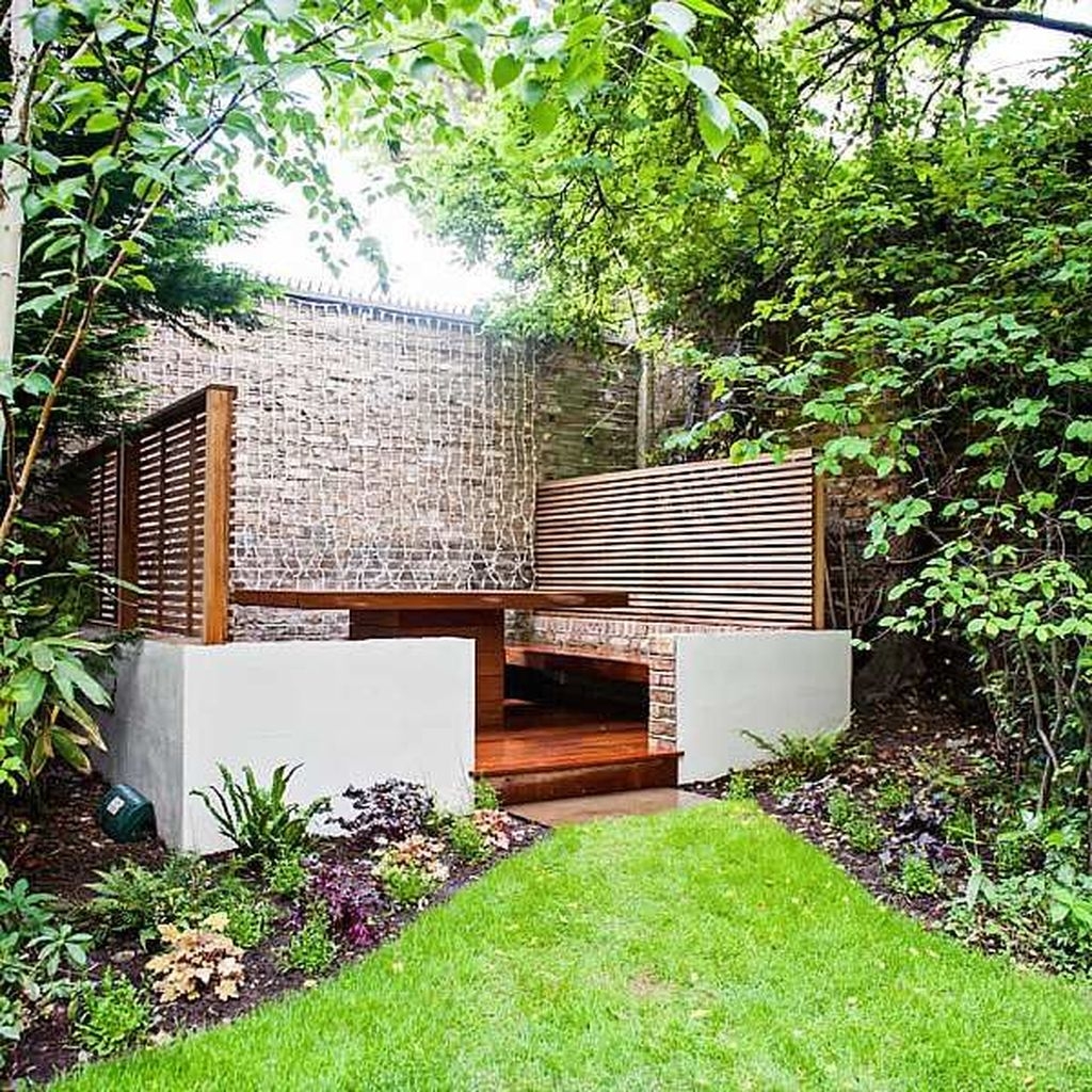 Amazing Backyard Landscaping Ideas Quiet Corner