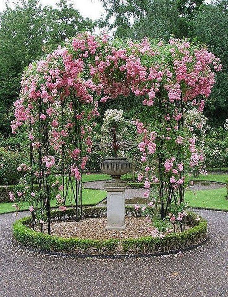 A Romantic Garden Design Best Landscaping Ideas