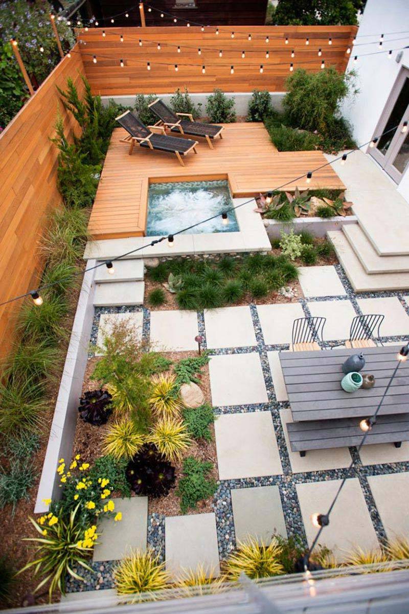 Amazing Small Backyard Landscaping Ideas