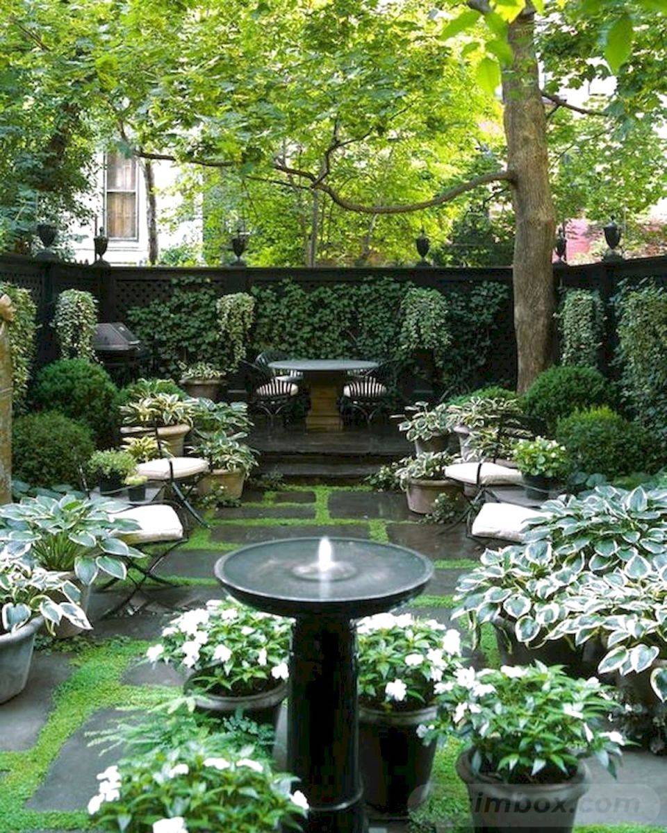 Amazing Backyard Landscaping Ideas Quiet Corner