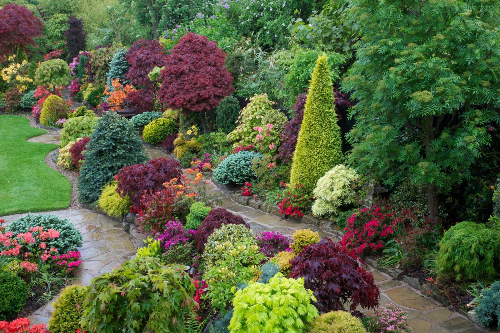 The Most Beautiful Gardens