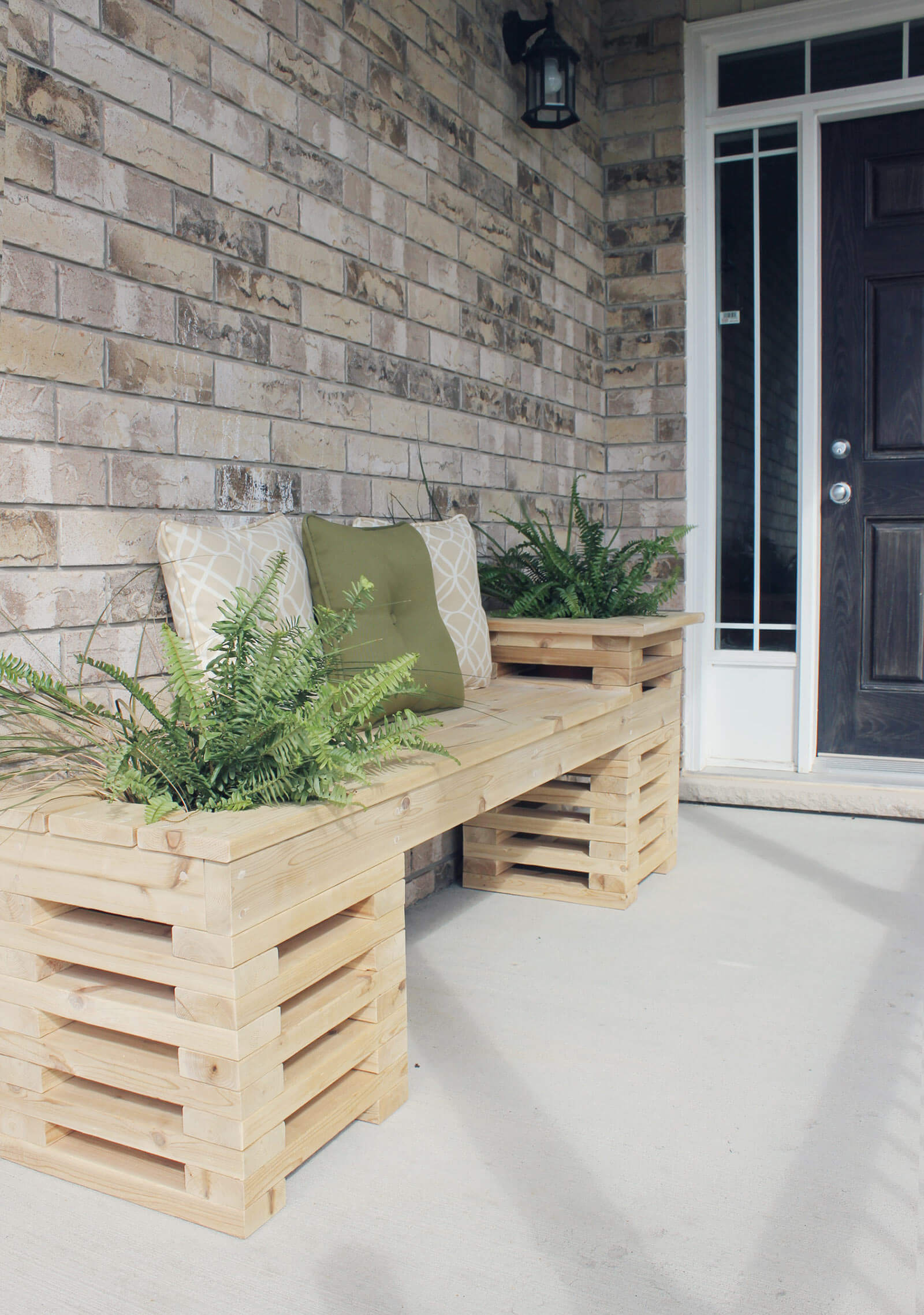 Simple And Inviting Diy Outdoor Bench Ideas