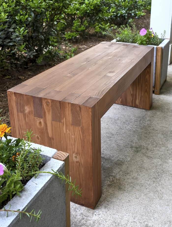 Awesome Diy Outdoor Bench Ideas