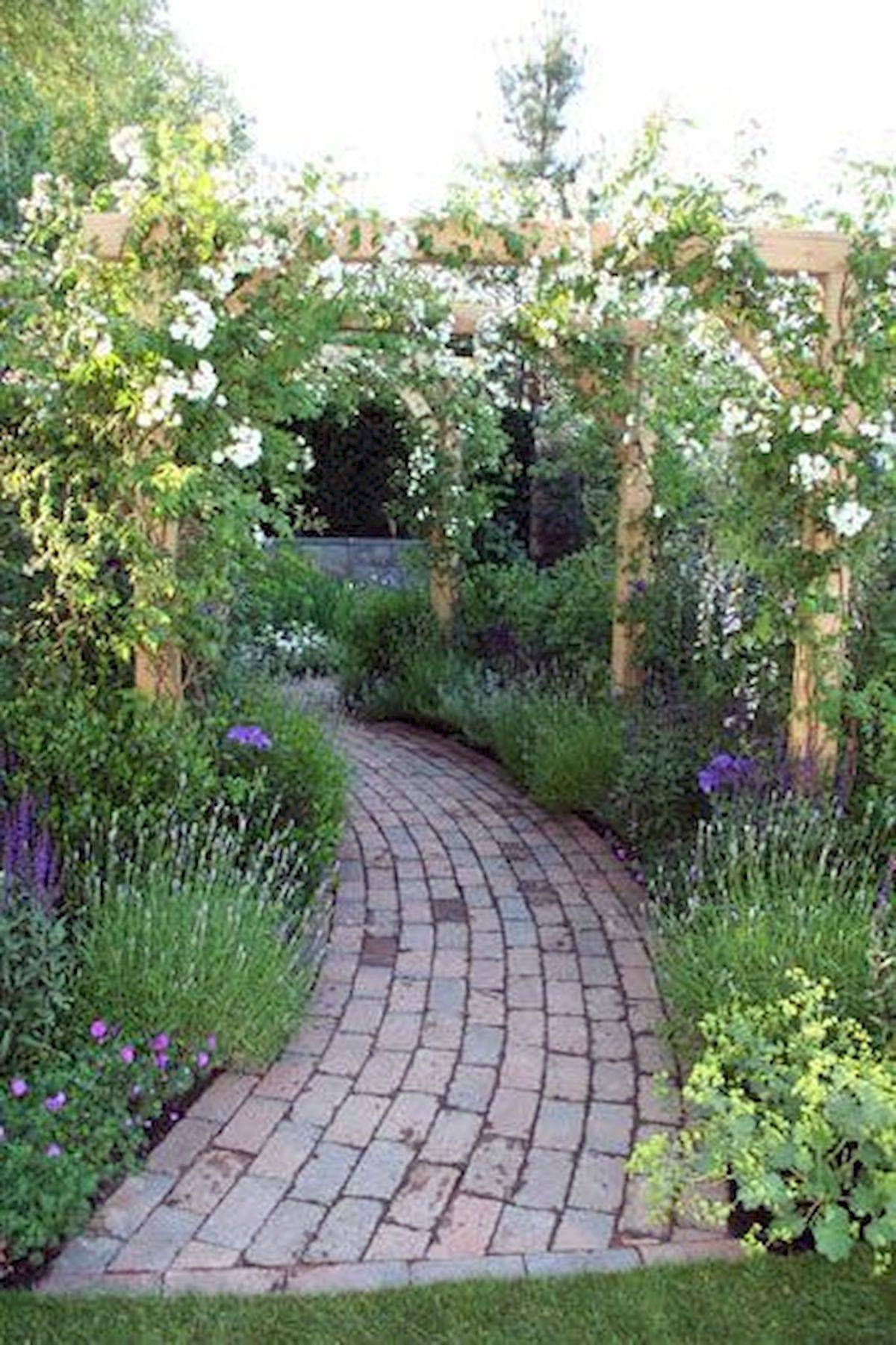 Walkway Cottage Garden