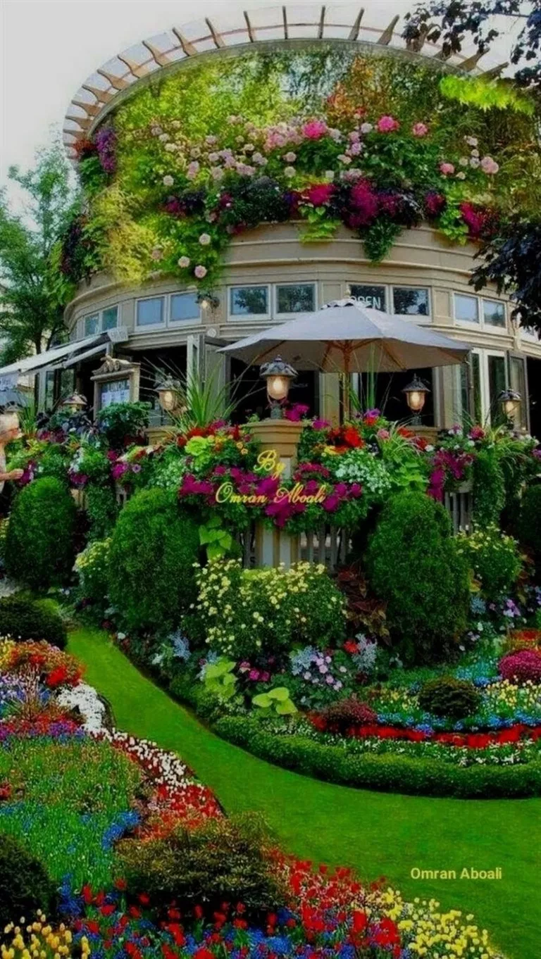 A Unique Garden Design