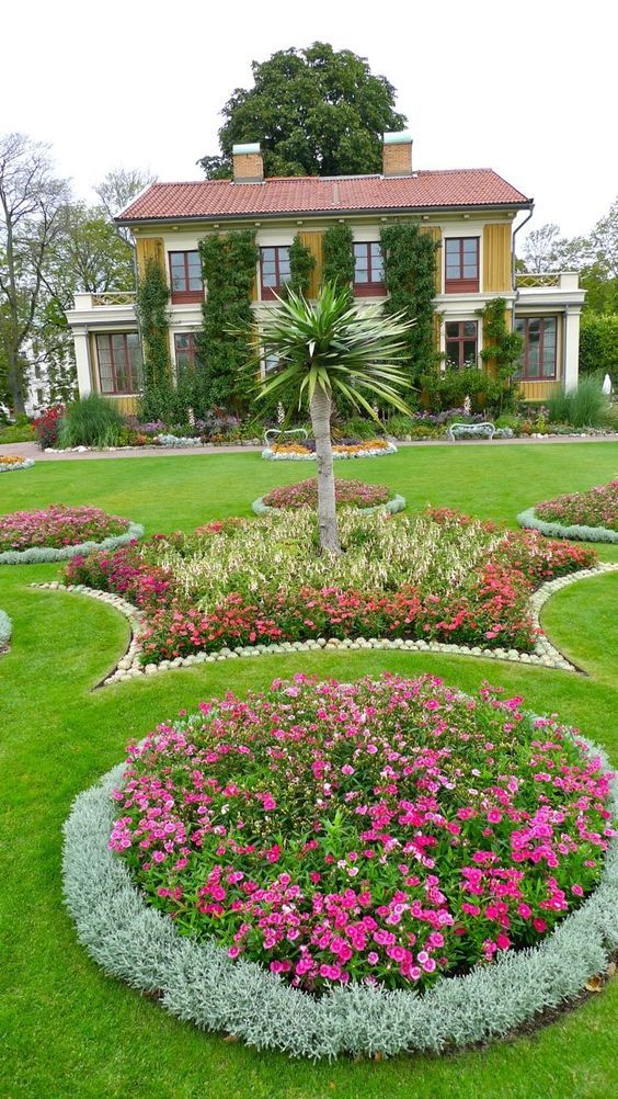 Victorian Garden Designs