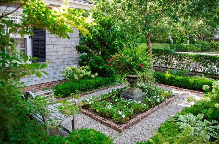 Wonderfull Small Cottage Gardens Design Ideas