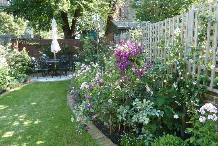 Colorful Flower Beds