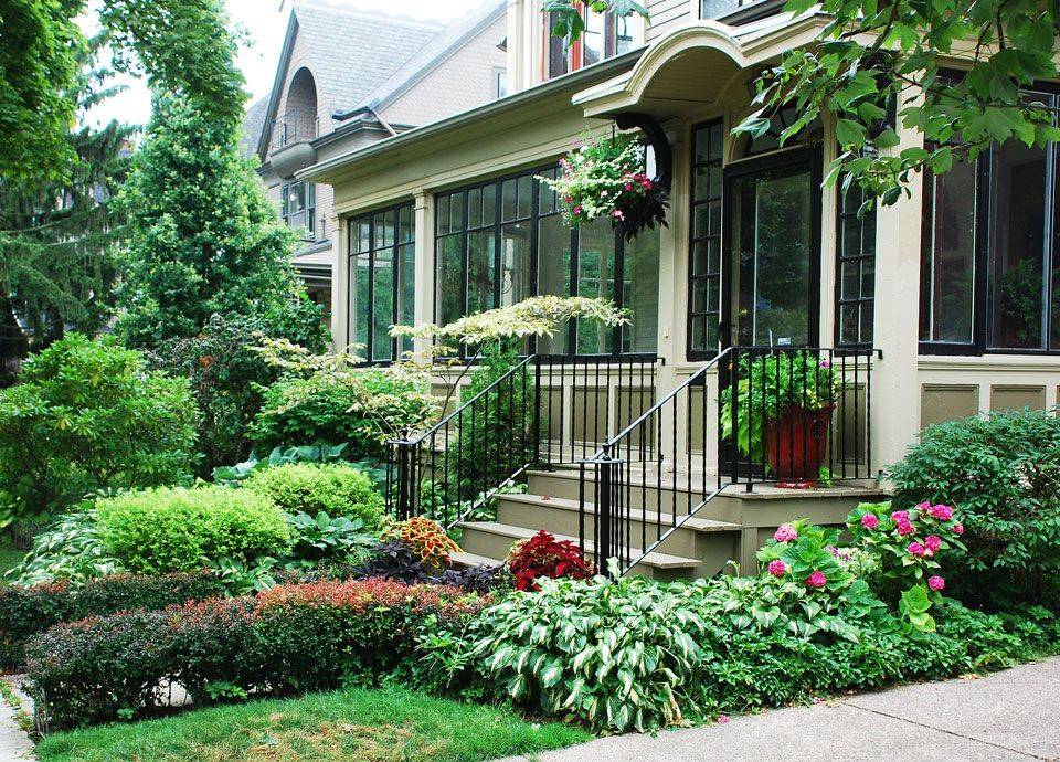 Victorian Garden Design