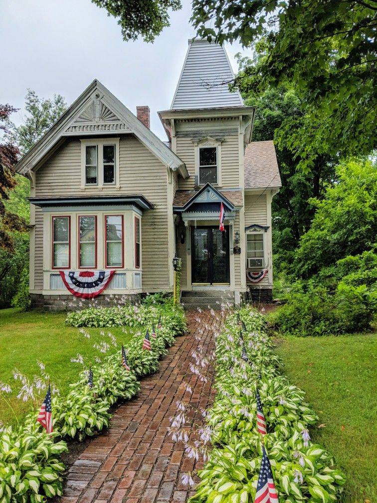 Front Porch Garden Ideas