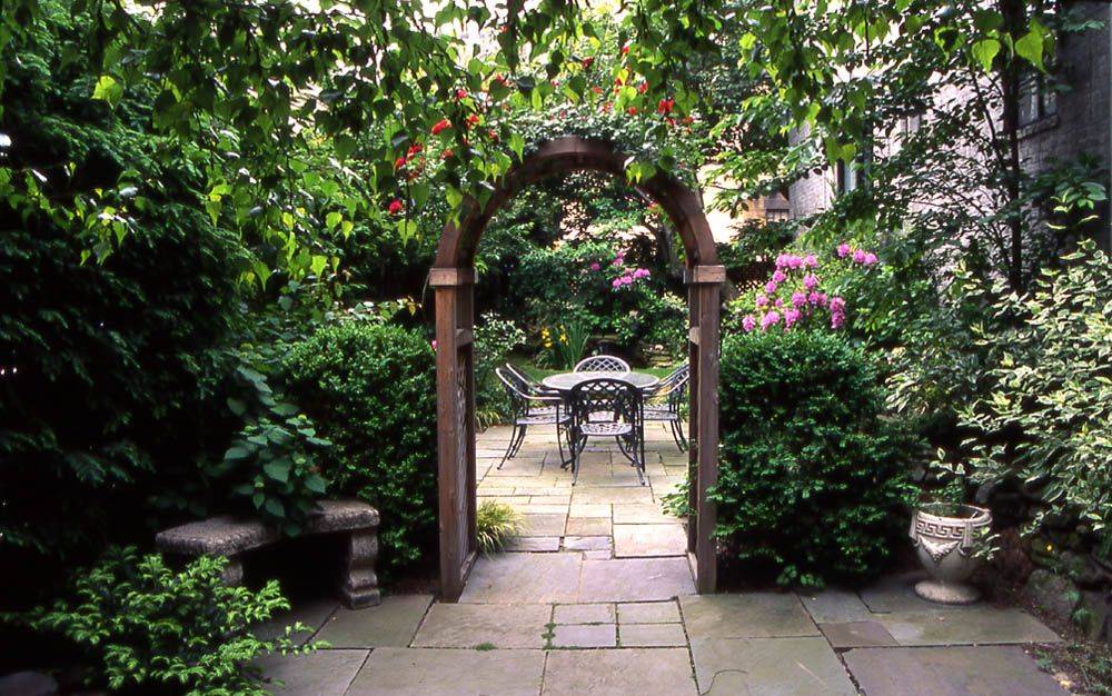 Old English Garden