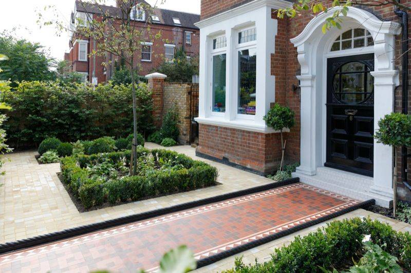 Victorian Terrace House Front Garden Ideas Best Photo Source Duwikw