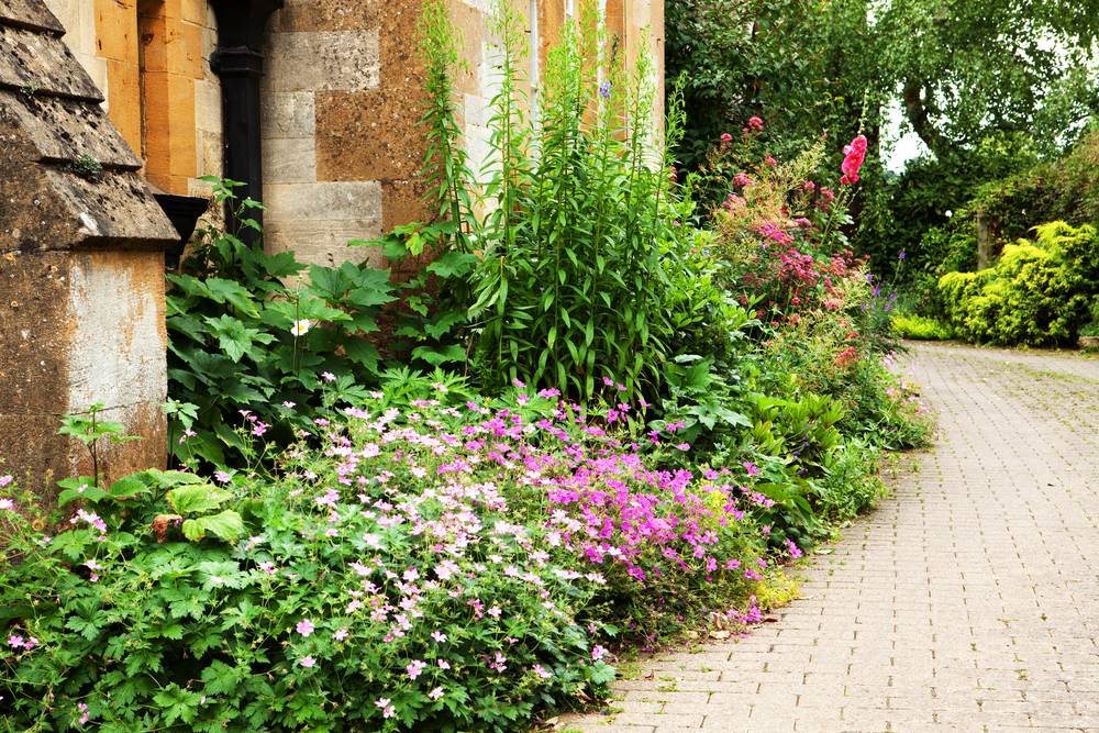 Victorian Garden Design