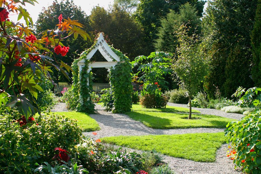 Victorian Patio Backyard Amazing Garden Design Idea Idolza Image Of N