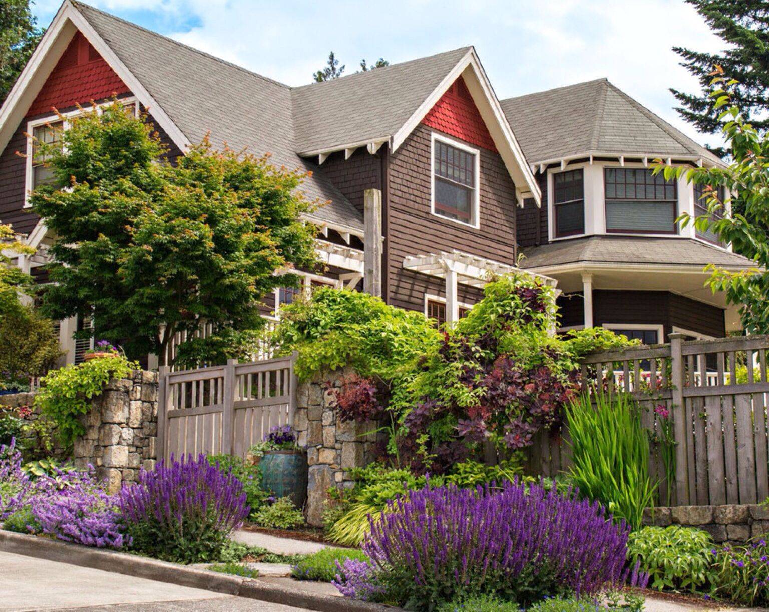 Front Porch Garden Ideas