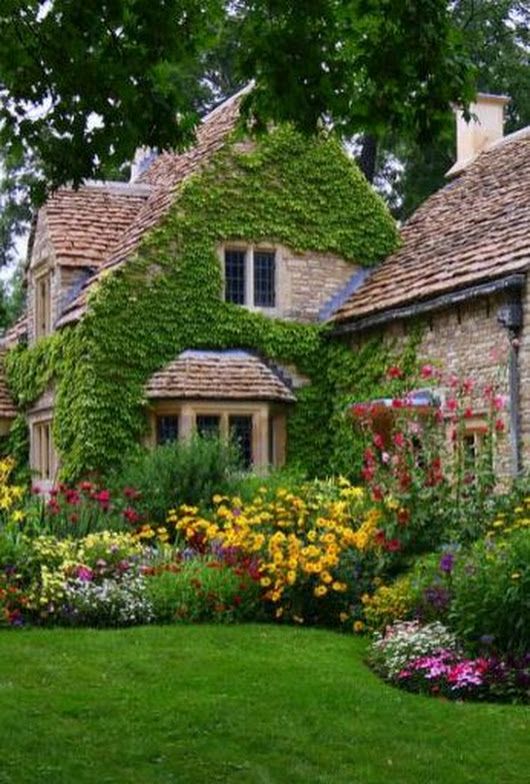 Beautiful Modern English Country Garden Design Ideas Page