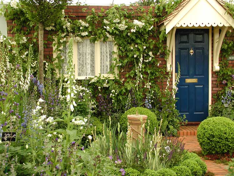 Victorian Garden Design