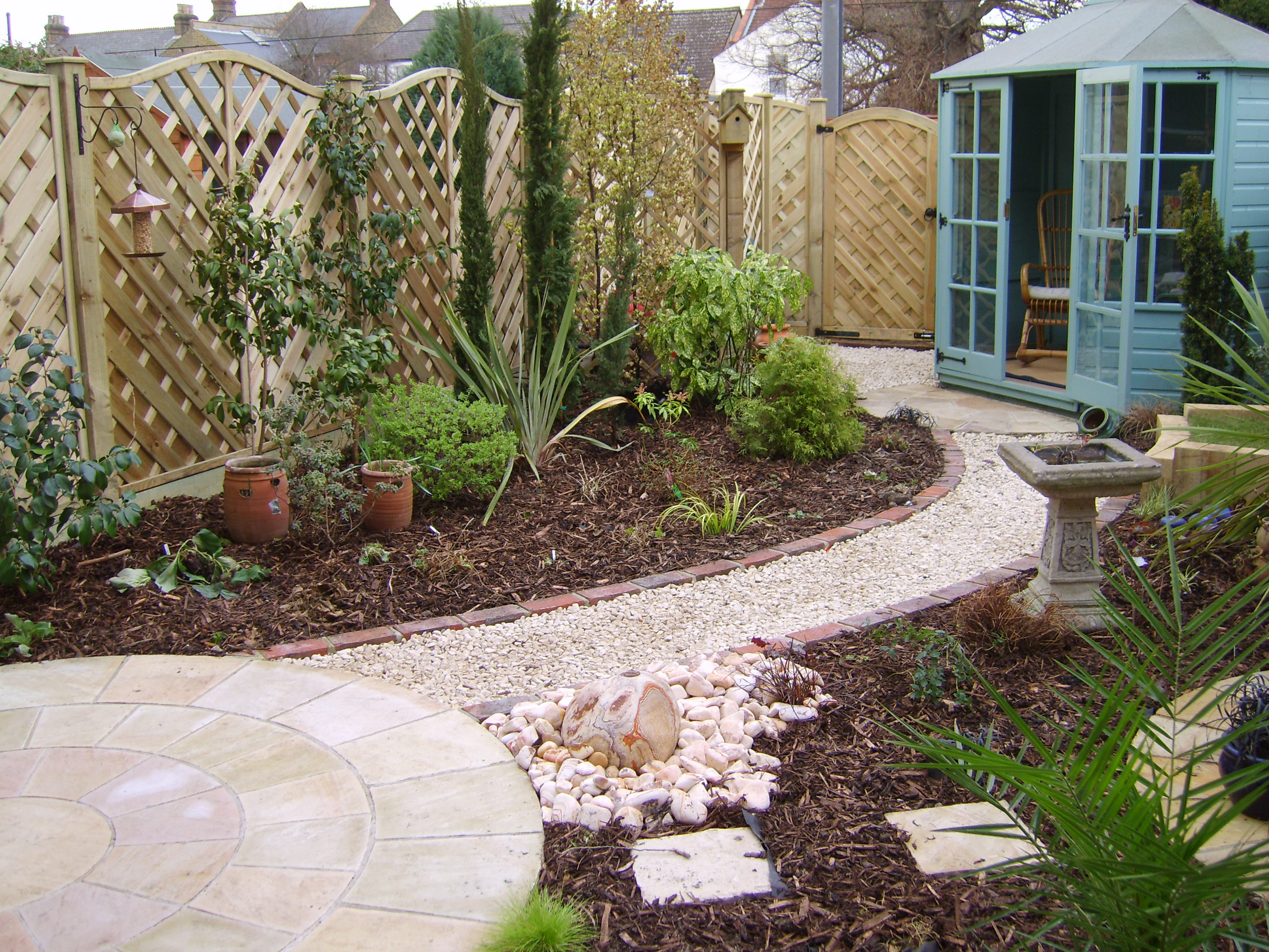 Beautiful Small Front
