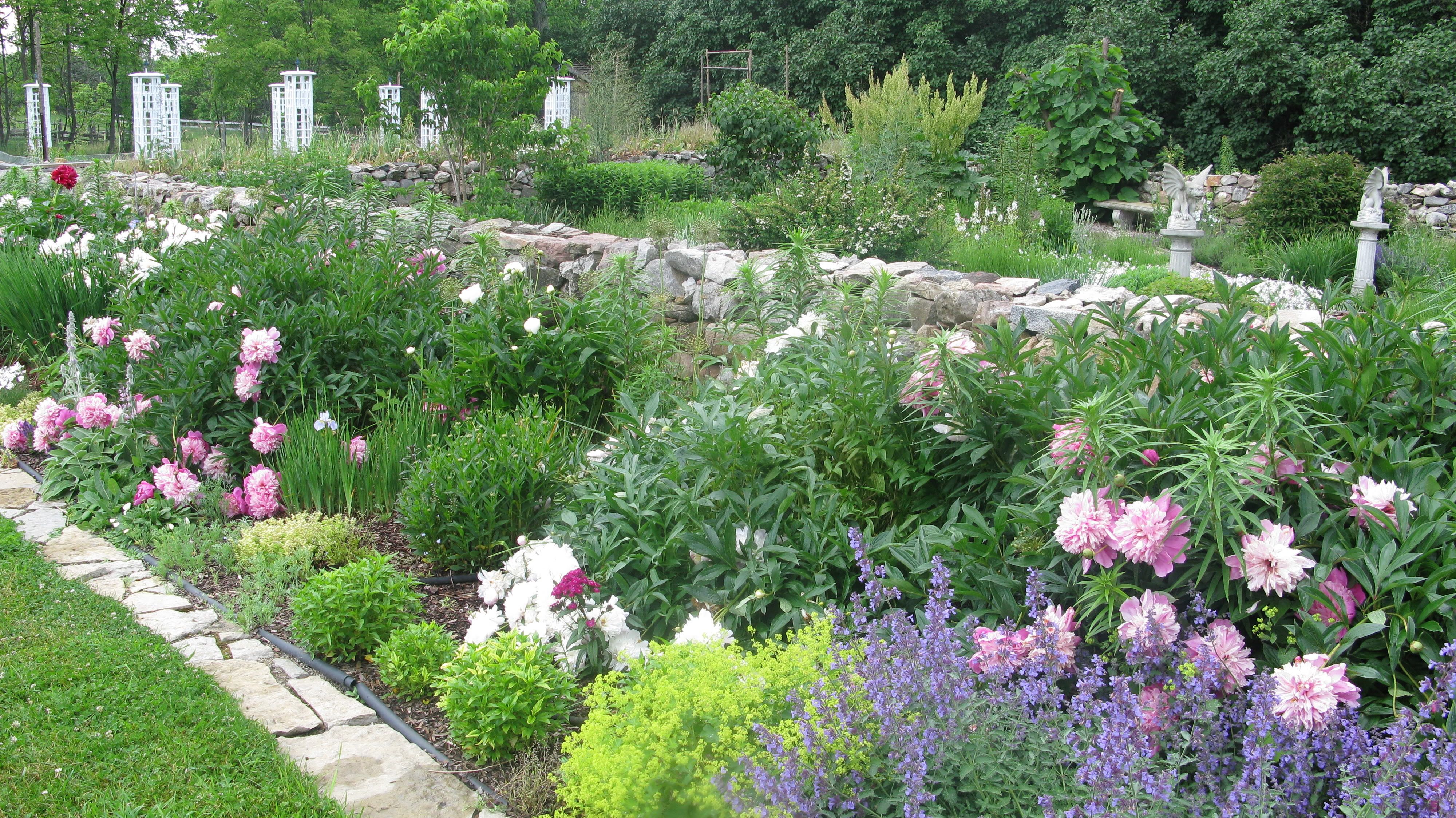 Walled Garden Design Ideas
