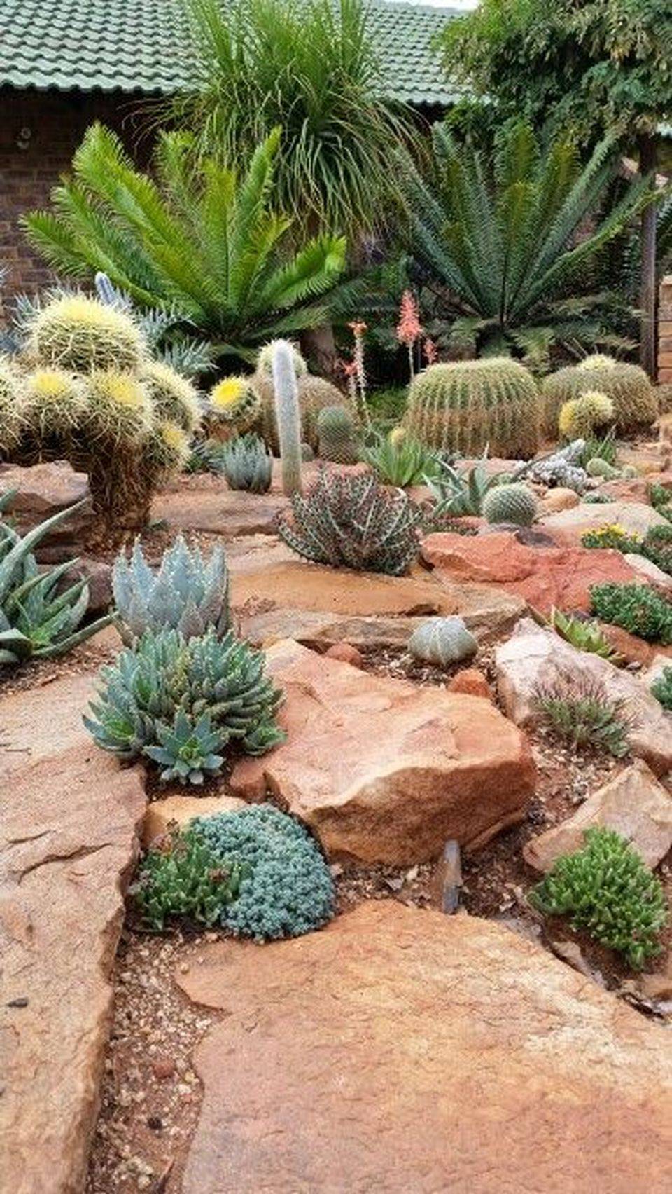 Astounding Beautiful Desert Garden Design Ideas