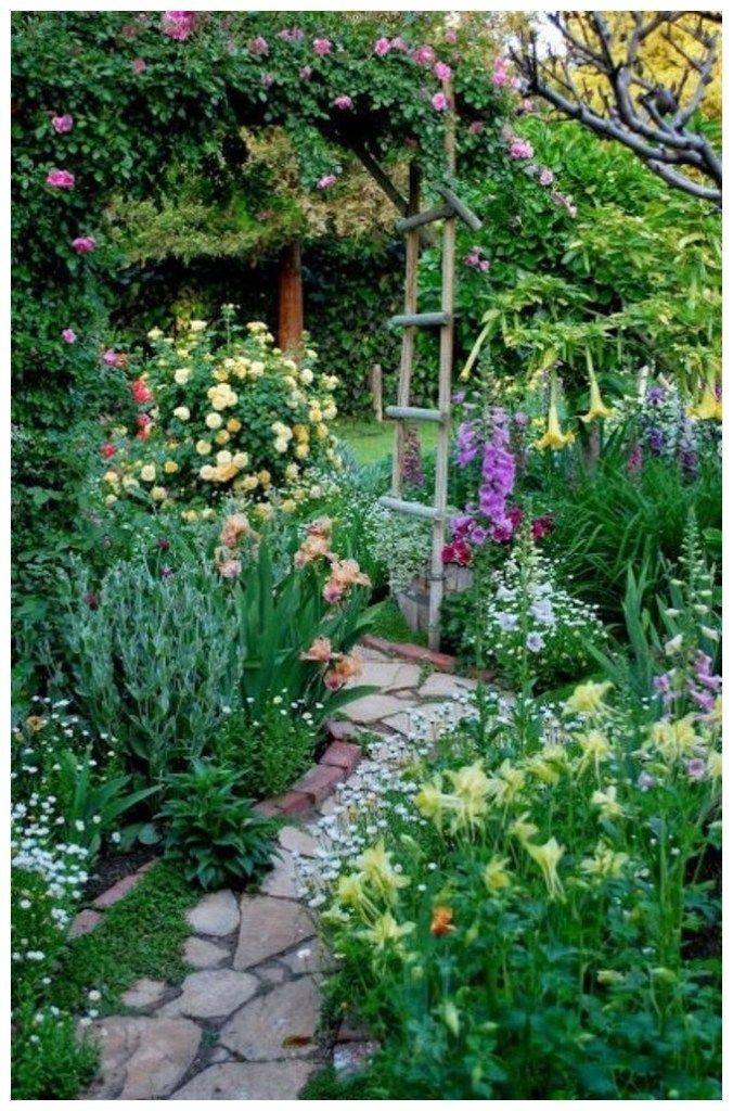 Beautiful Flower Garden Design Ideas Pimphomee Small Cottage