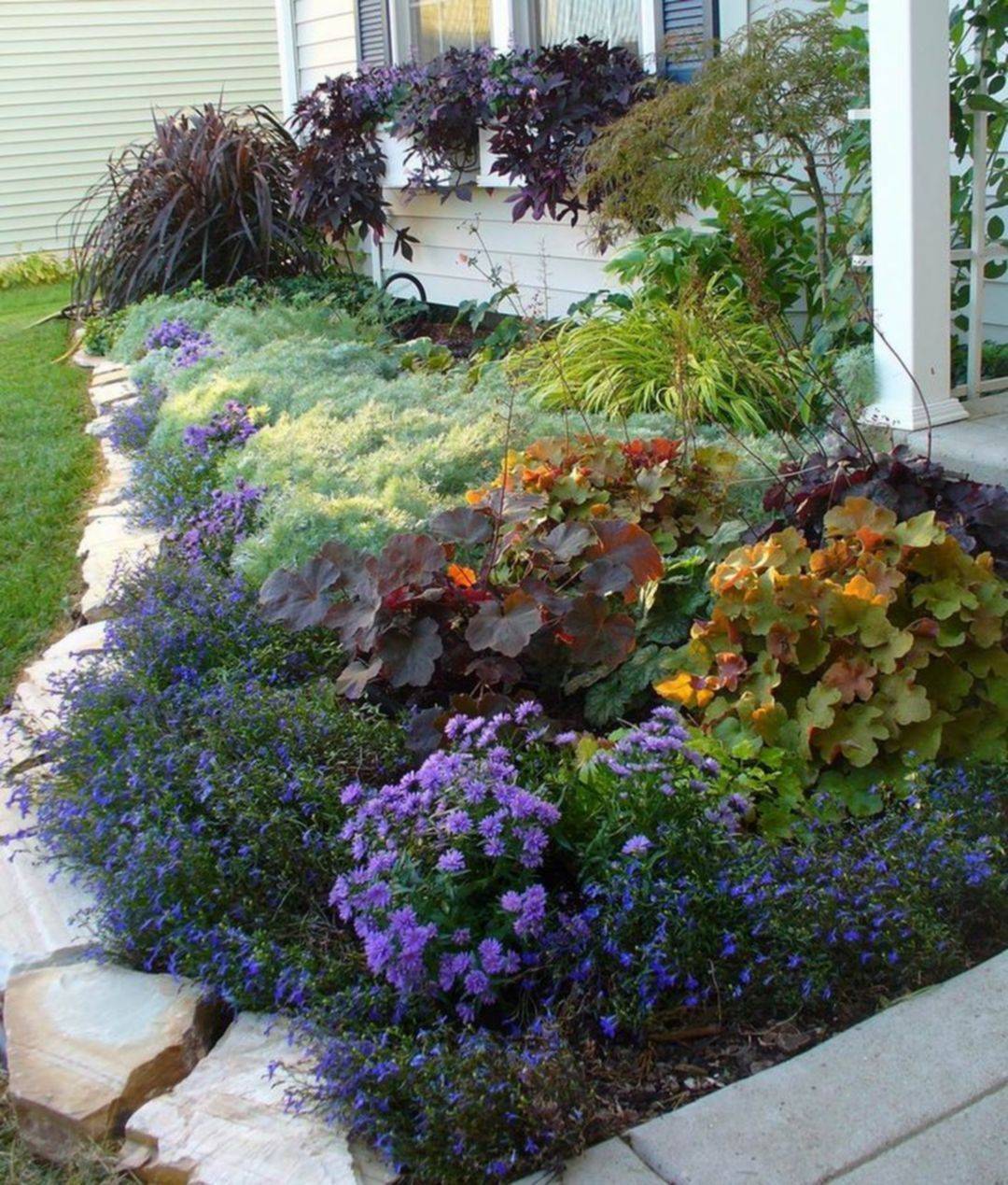 Mindblowing Front Yard Flower Bed Ideas
