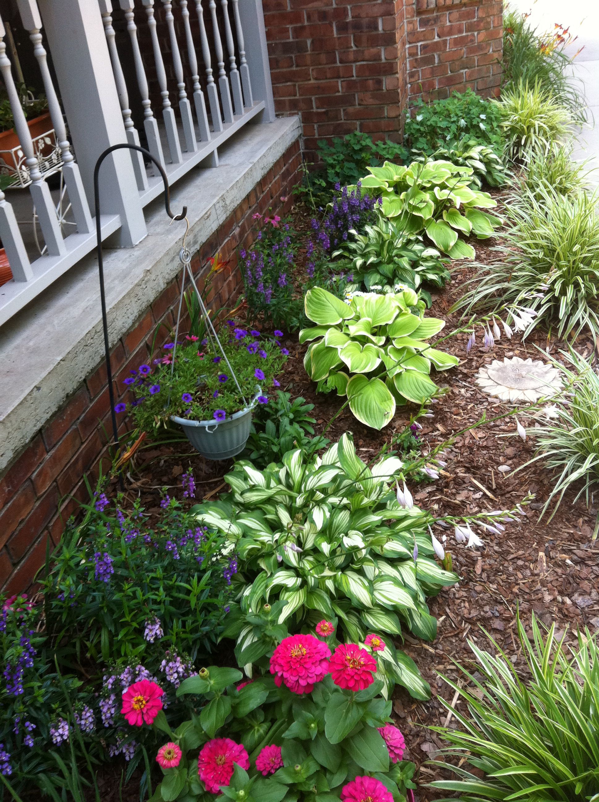 Our Simple Flower Bed Makeover