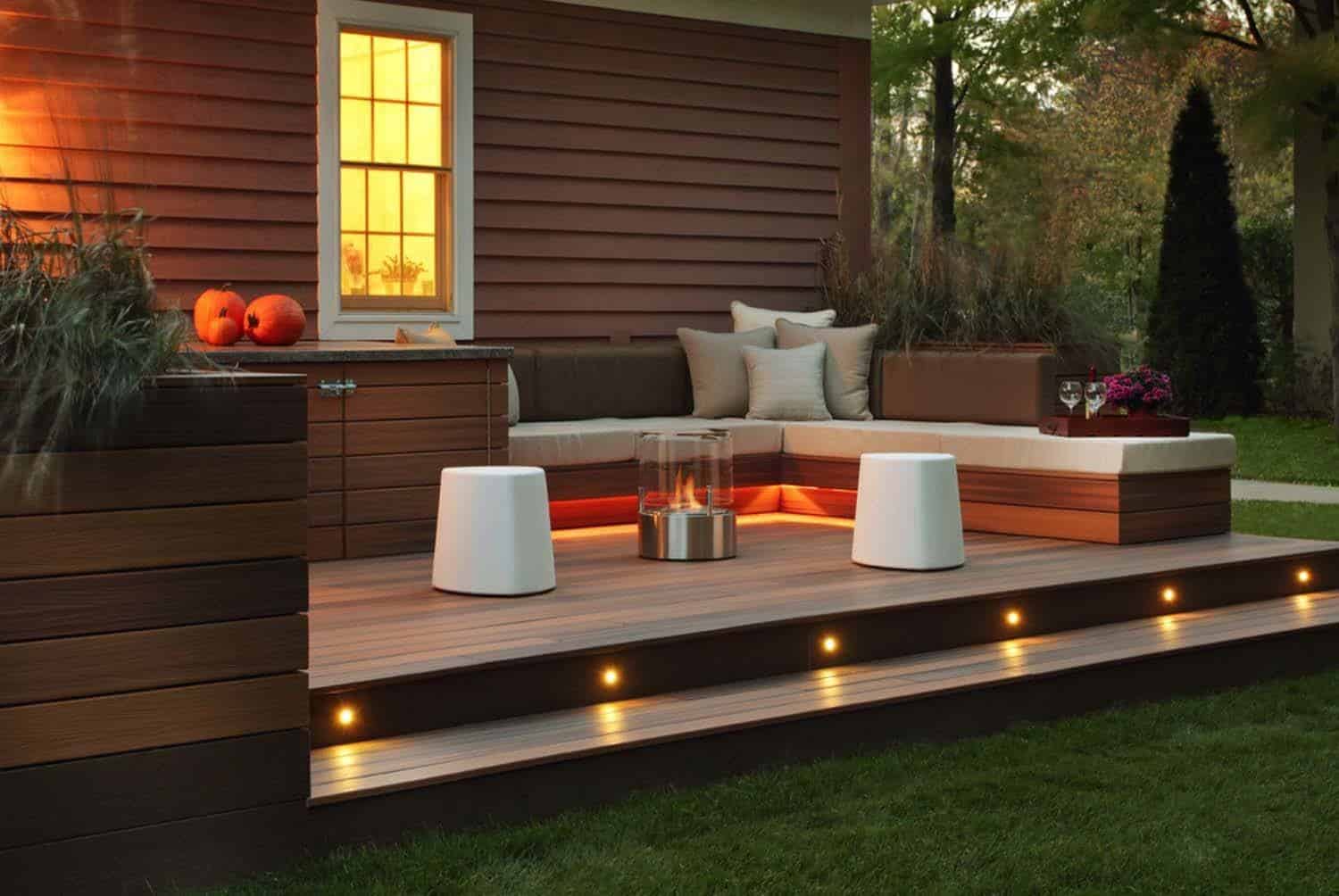 Modern Backyard Design Ideas