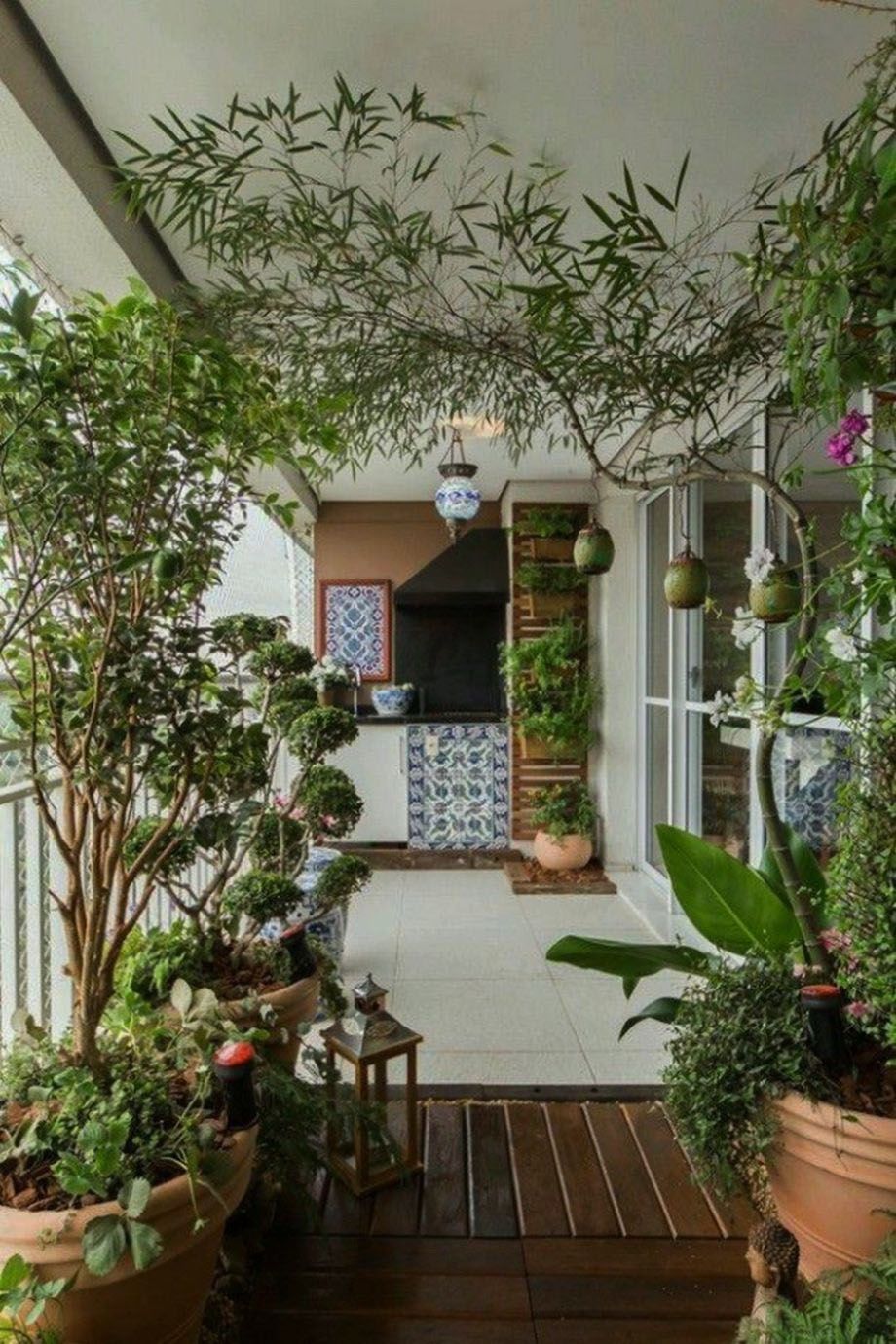 Balcony Garden Containers