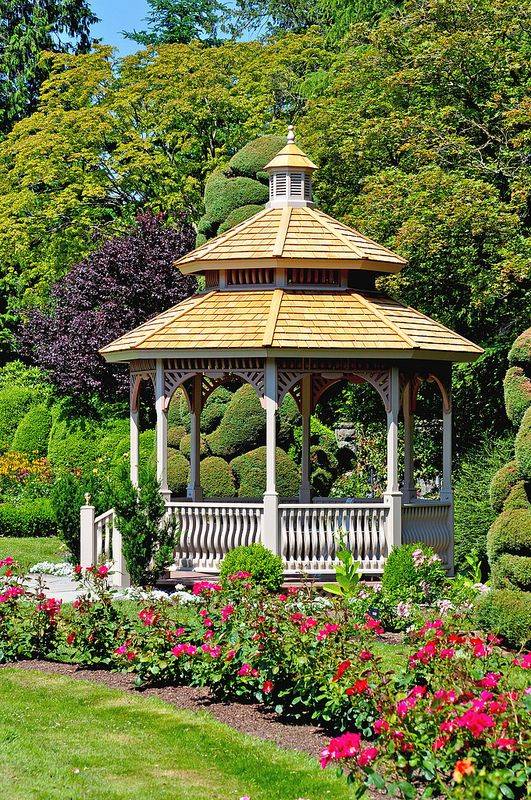 Garden Gazebo Via Pinterest Garden Gazebo