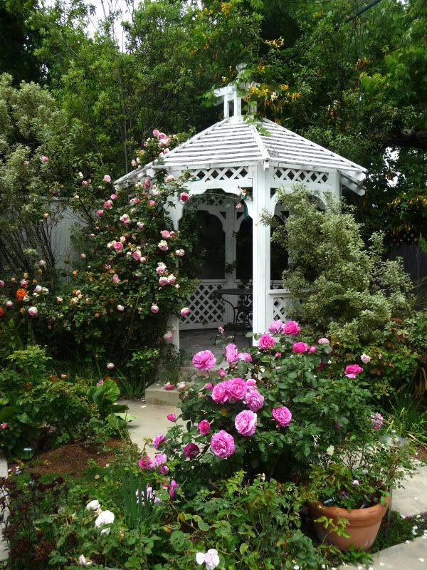 22 Rose Garden Gazebo Ideas You Should Check SharonSable