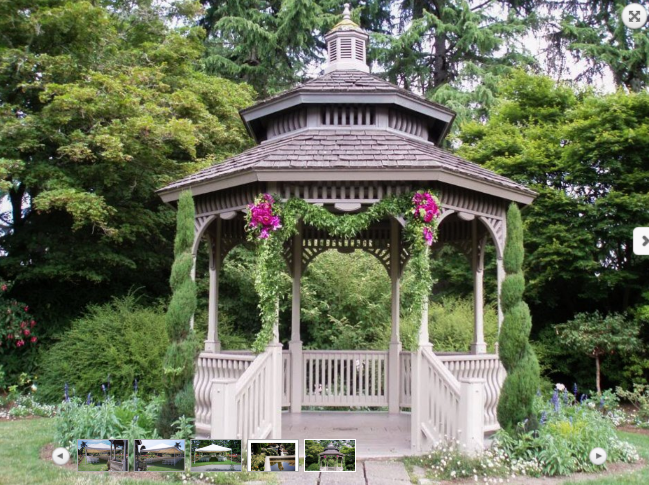 Rose Gazebos