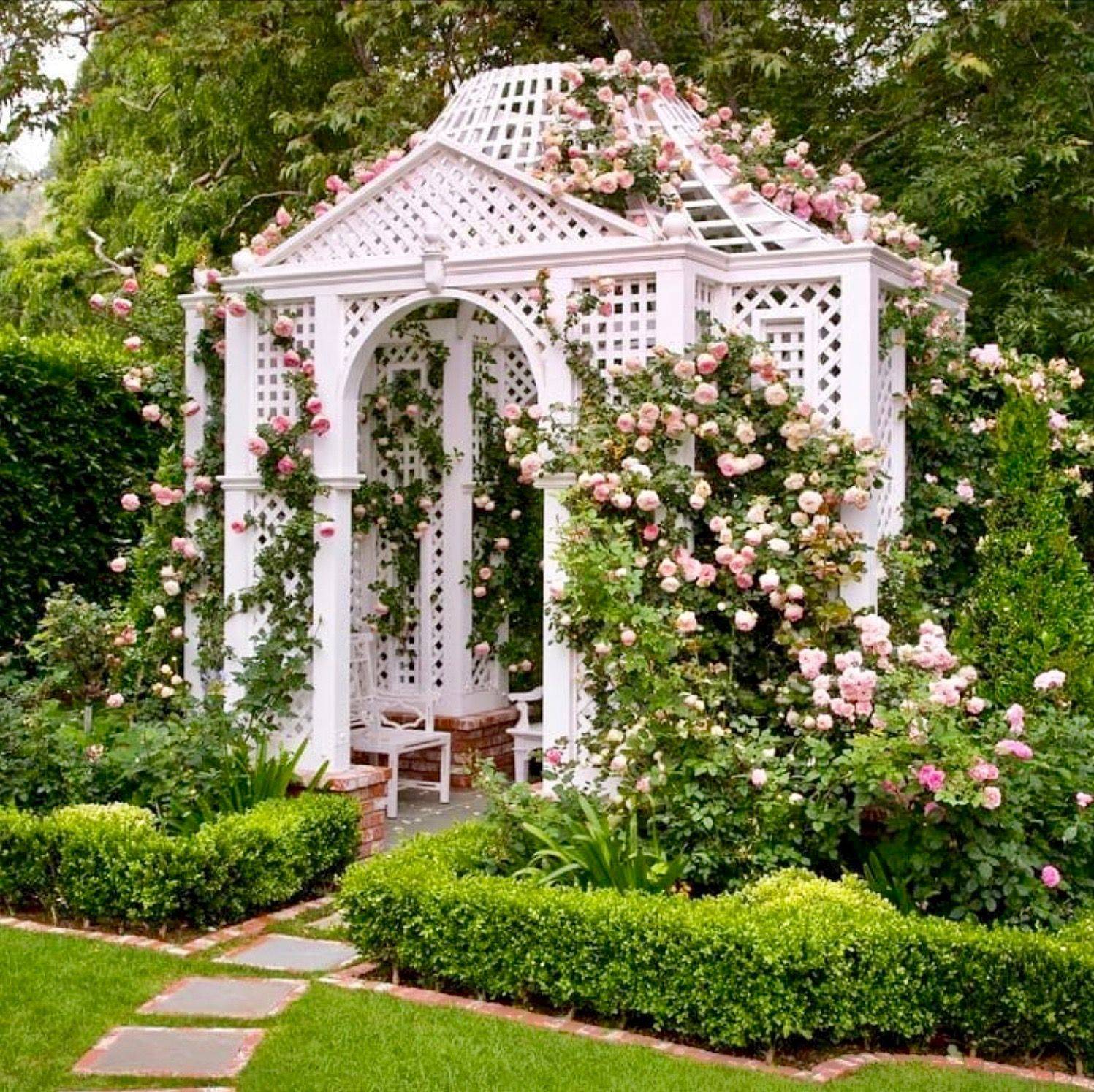 The Rose Garden Gazebo