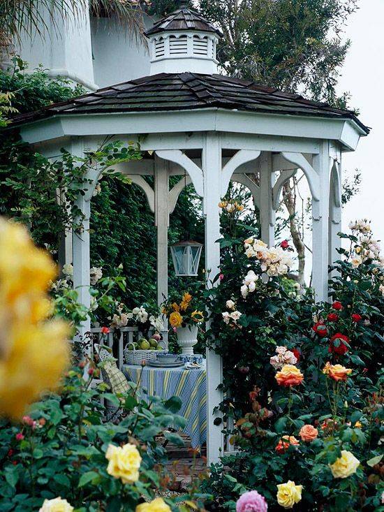 Woodland Park Rose Garden Woodland Park Gazebo Garden