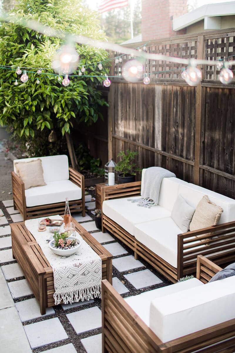 Modern Outdoor Furniture Ideas