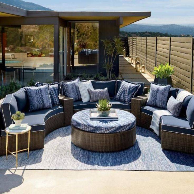 Piece Patio Furniture Set