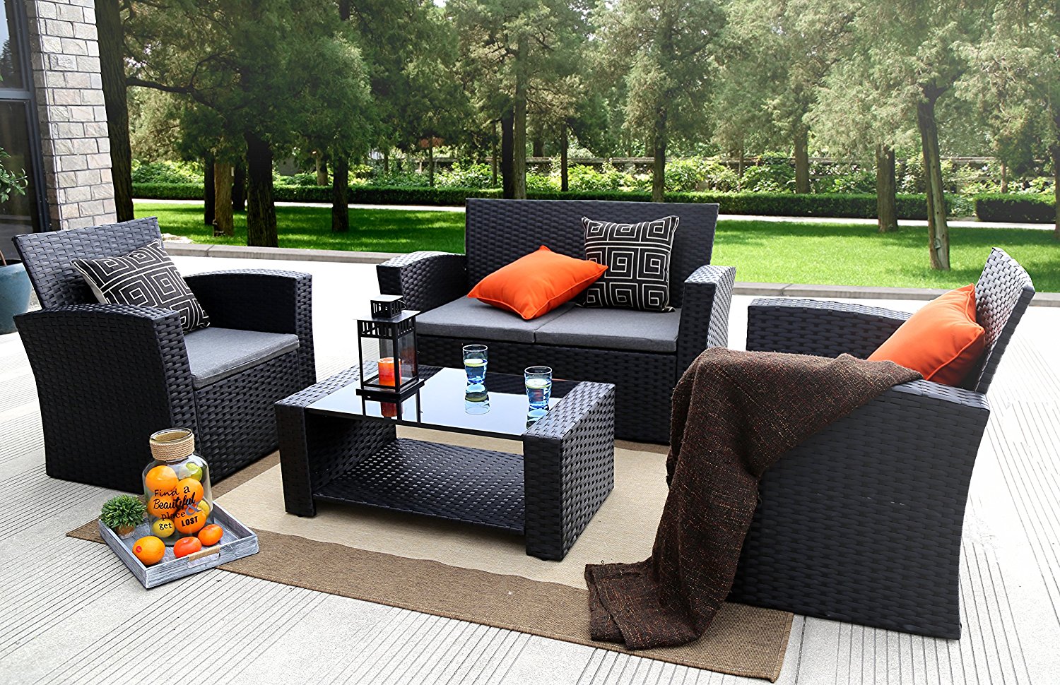 Outdoor Garden Furniture Designs