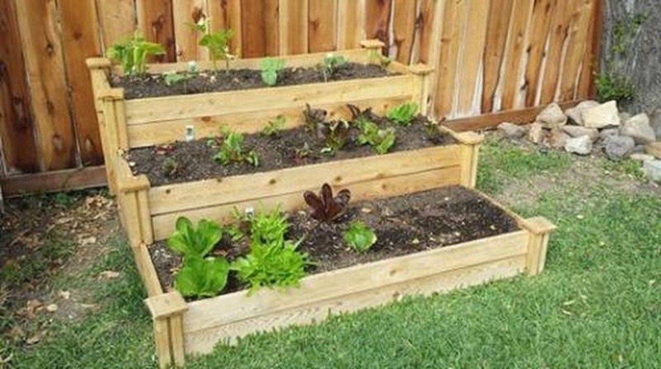 Raised Flower Bed Diy Raised Garden Outdoor Garden Decor Pallets Garden