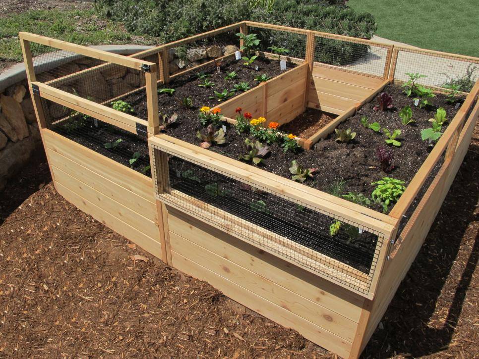 Raised Garden Bed Ideas Hgtv