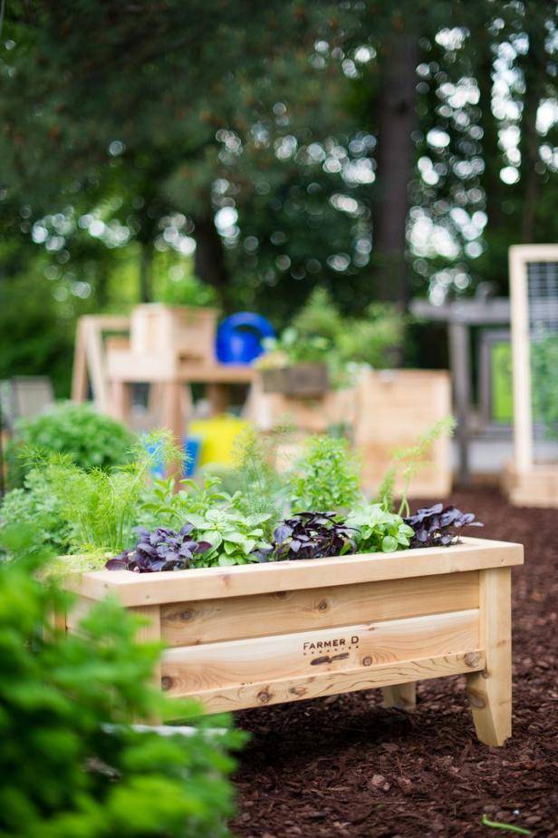 Raised Garden Bed Ideas Hgtv