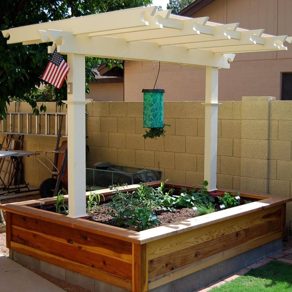 Raised Bed Garden Designs