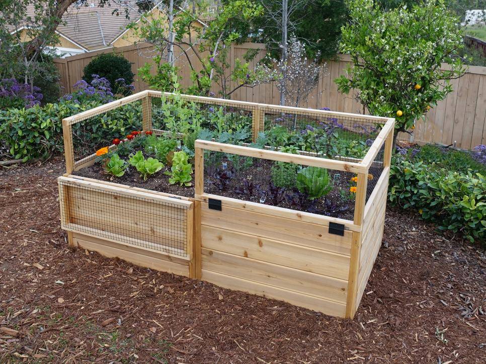 Raised Bed Garden Designs